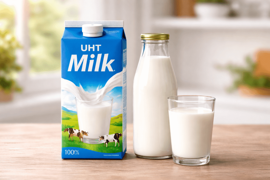 uht milk
